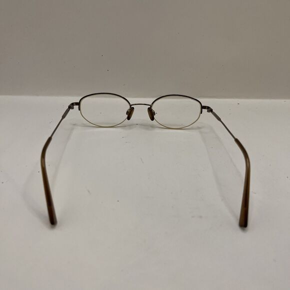 Anne Klein Eyeglasses 9022 K1042 Gold Designer Frames Only 45-19-130 - Picture 5 of 6
